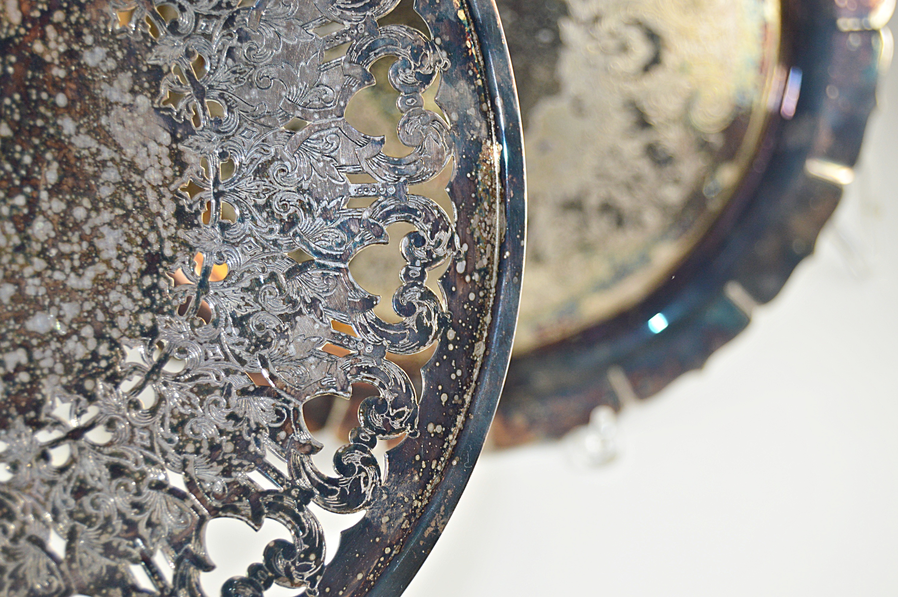 Vintage Silver Plate Serveware