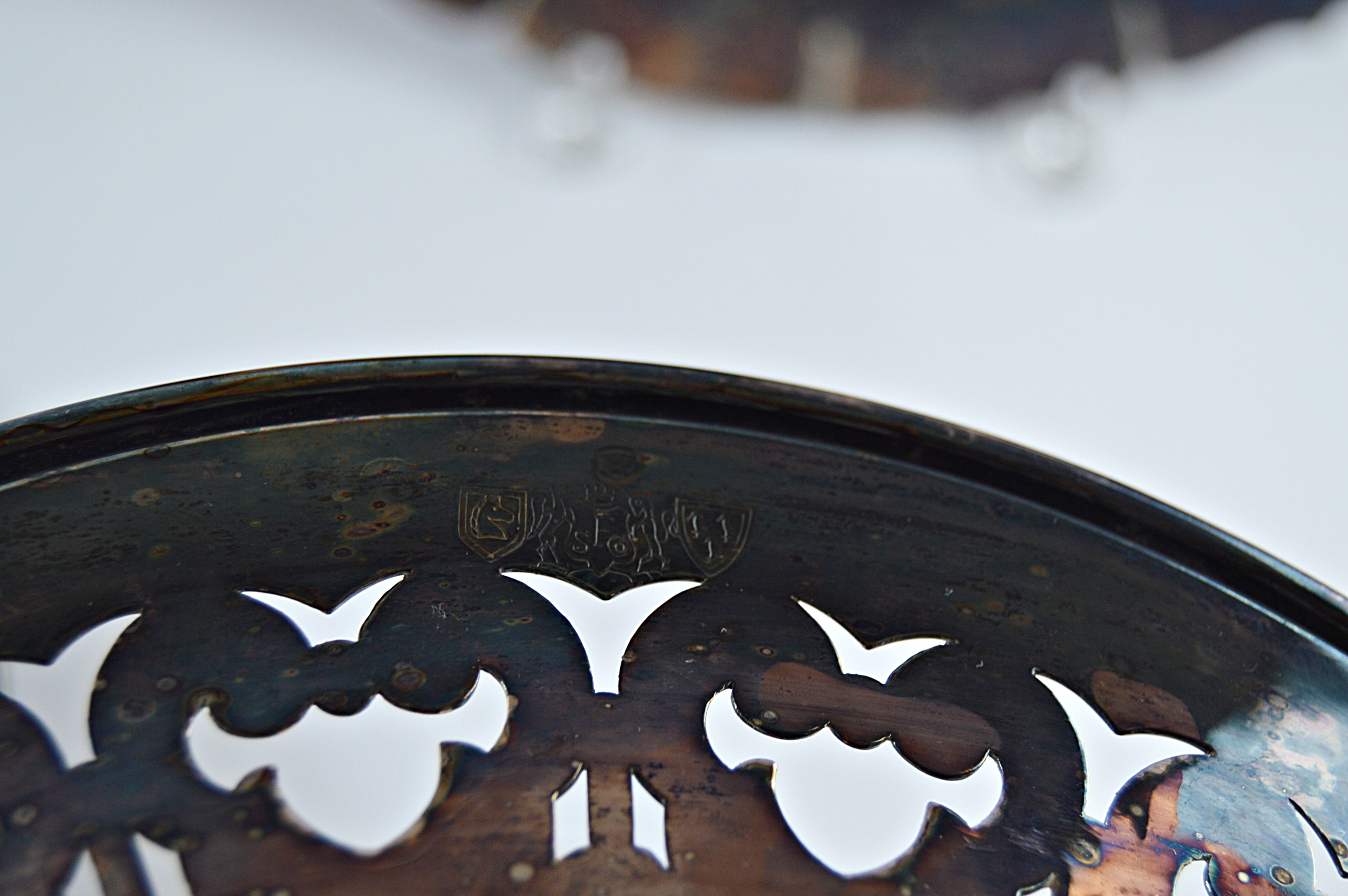 Vintage Silver Plate Serveware