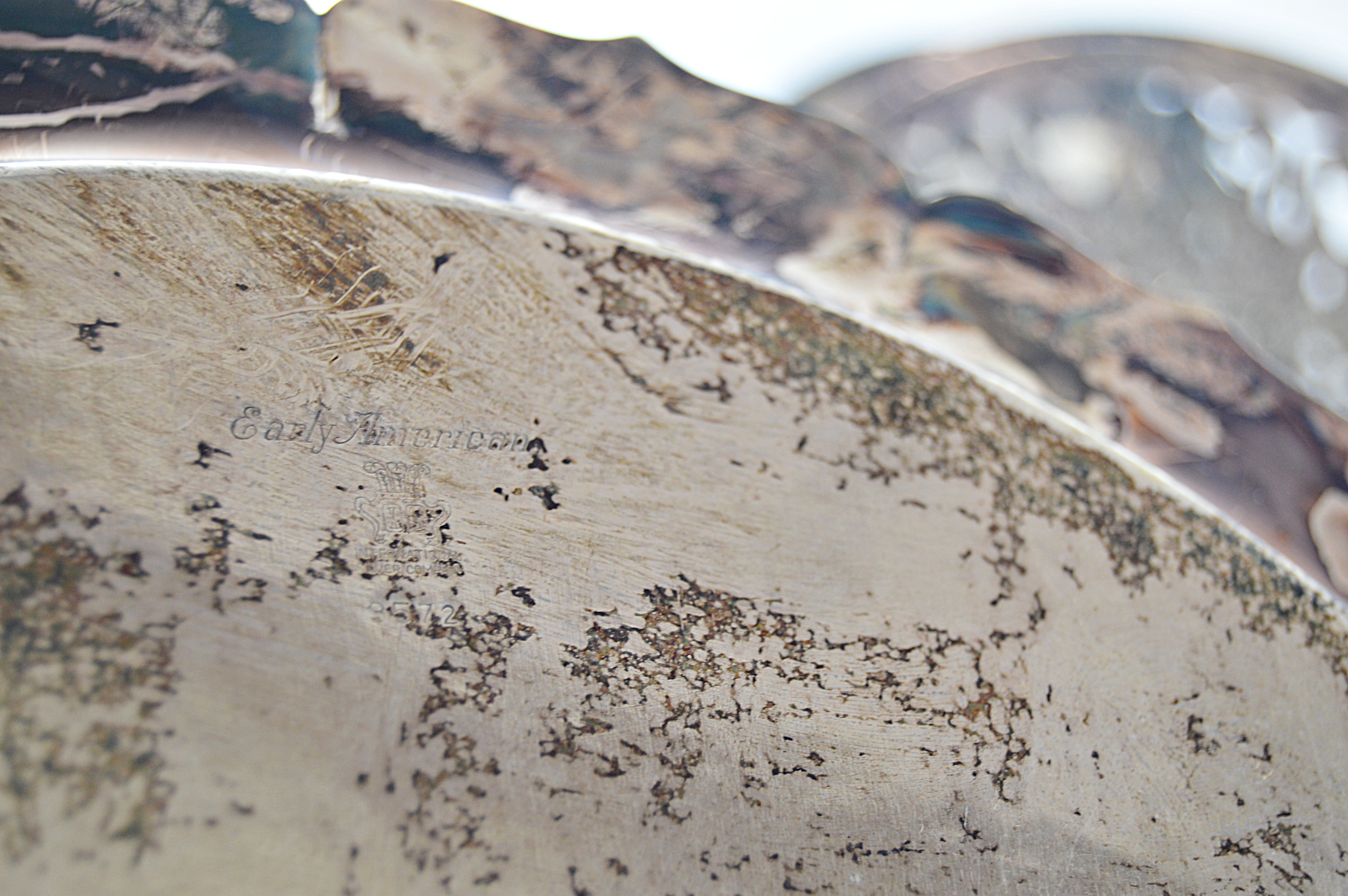 Vintage Silver Plate Serveware