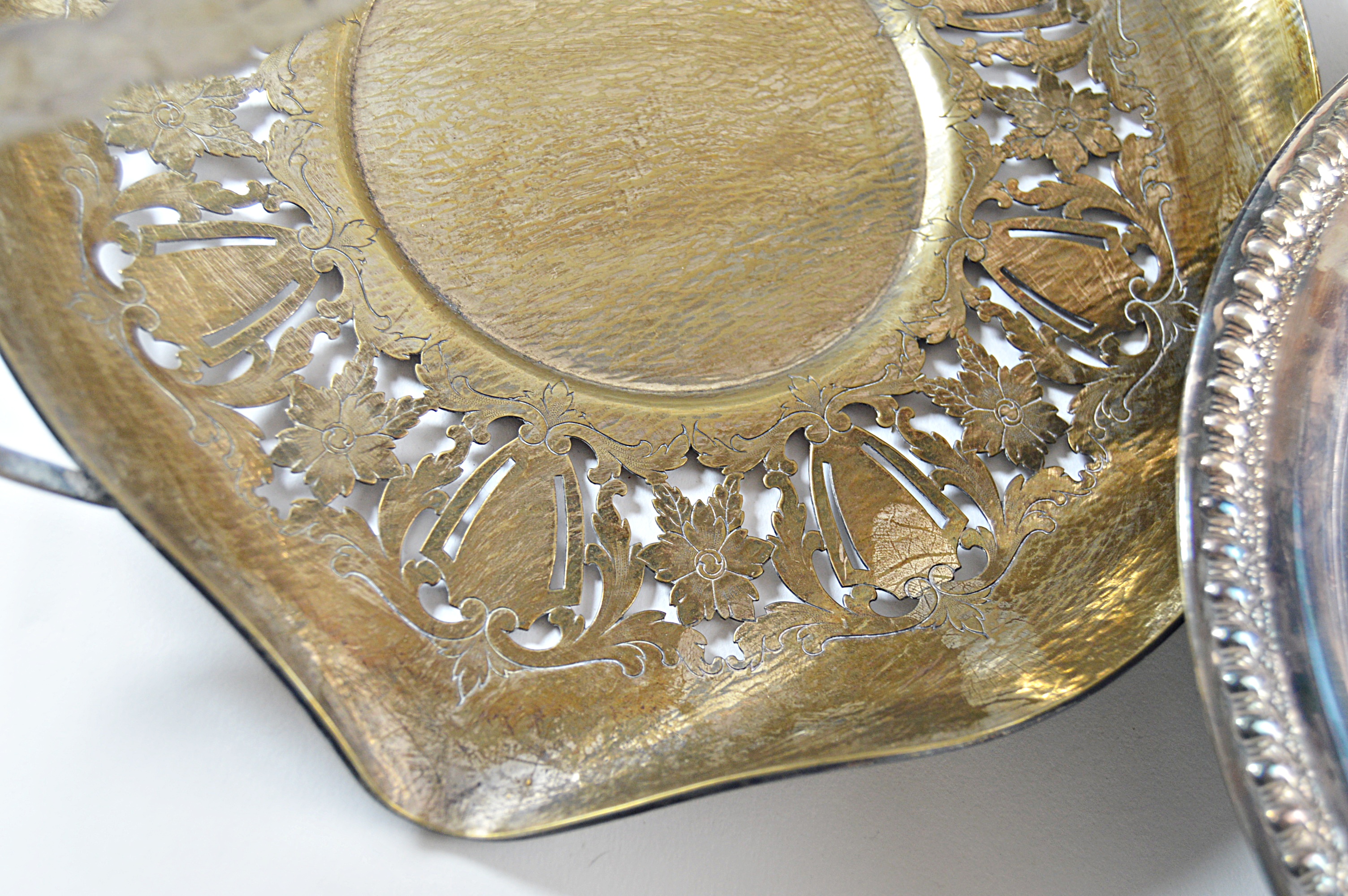 Vintage Silver Plate Serveware