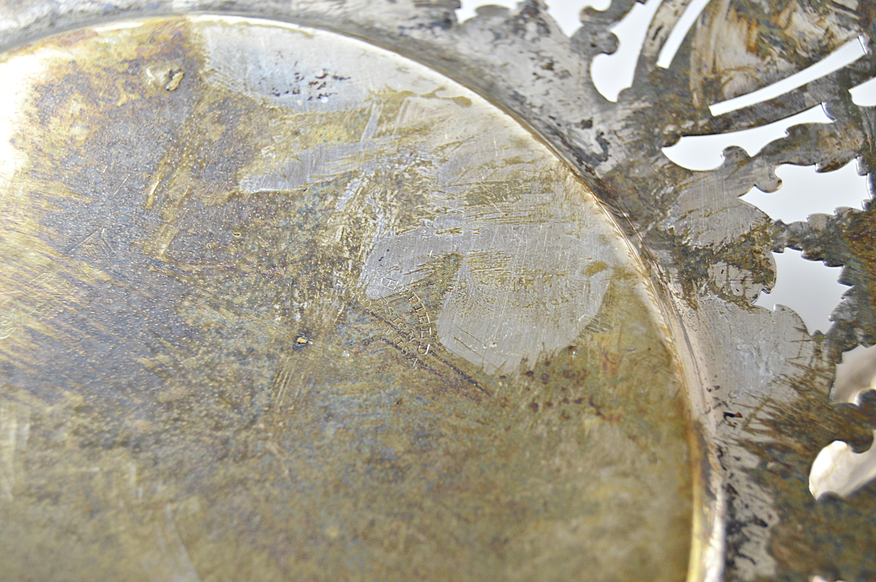 Vintage Silver Plate Serveware