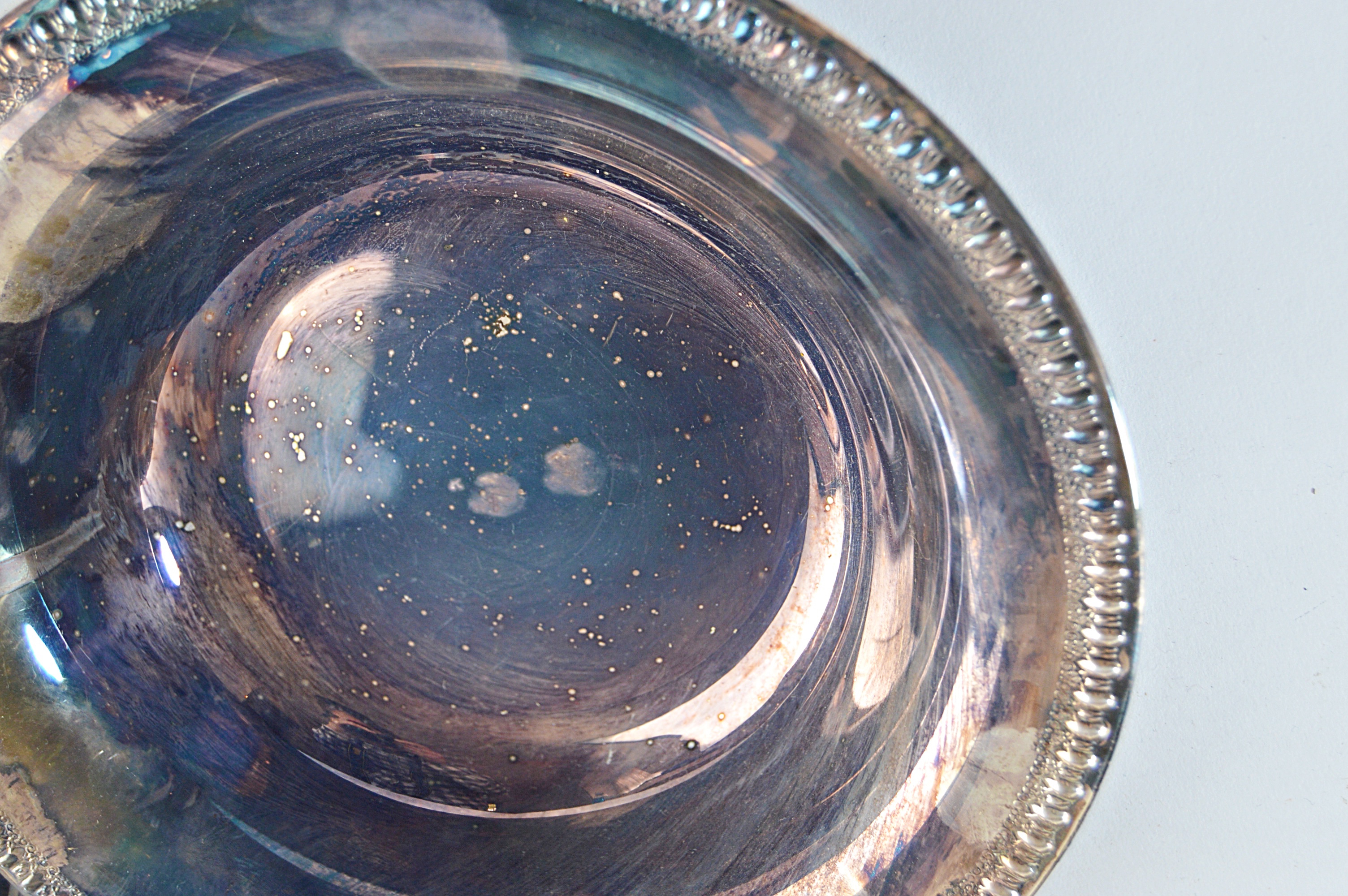 Vintage Silver Plate Serveware