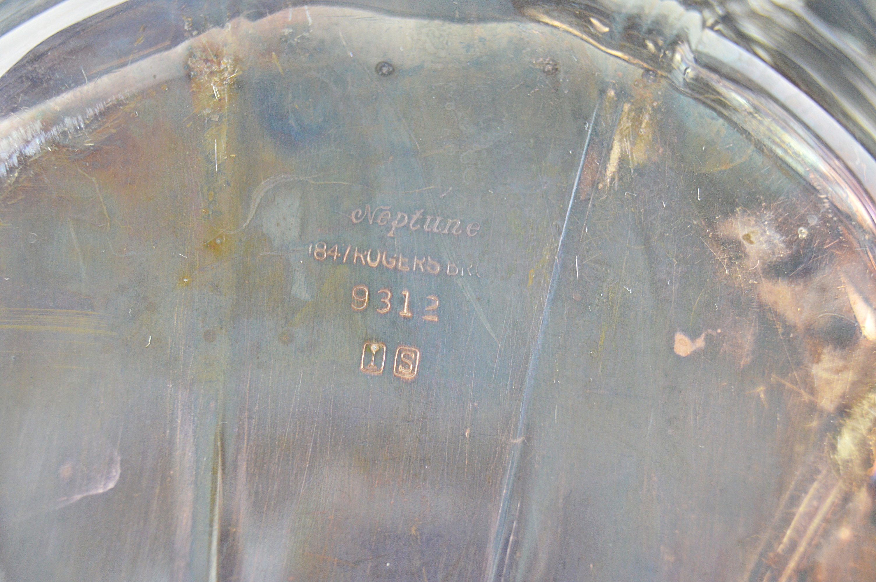 Vintage Silver Plate Serveware