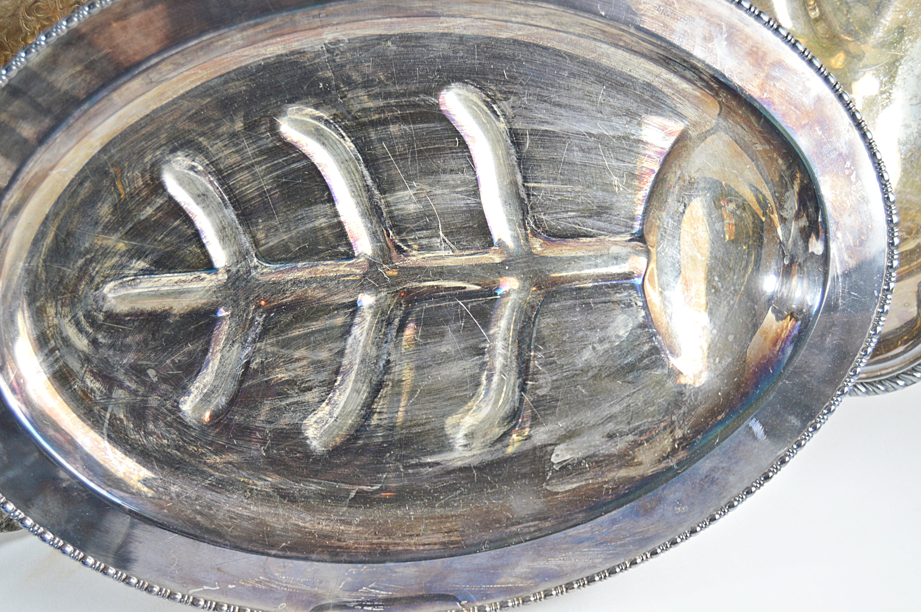 Vintage Silver Plate Serveware