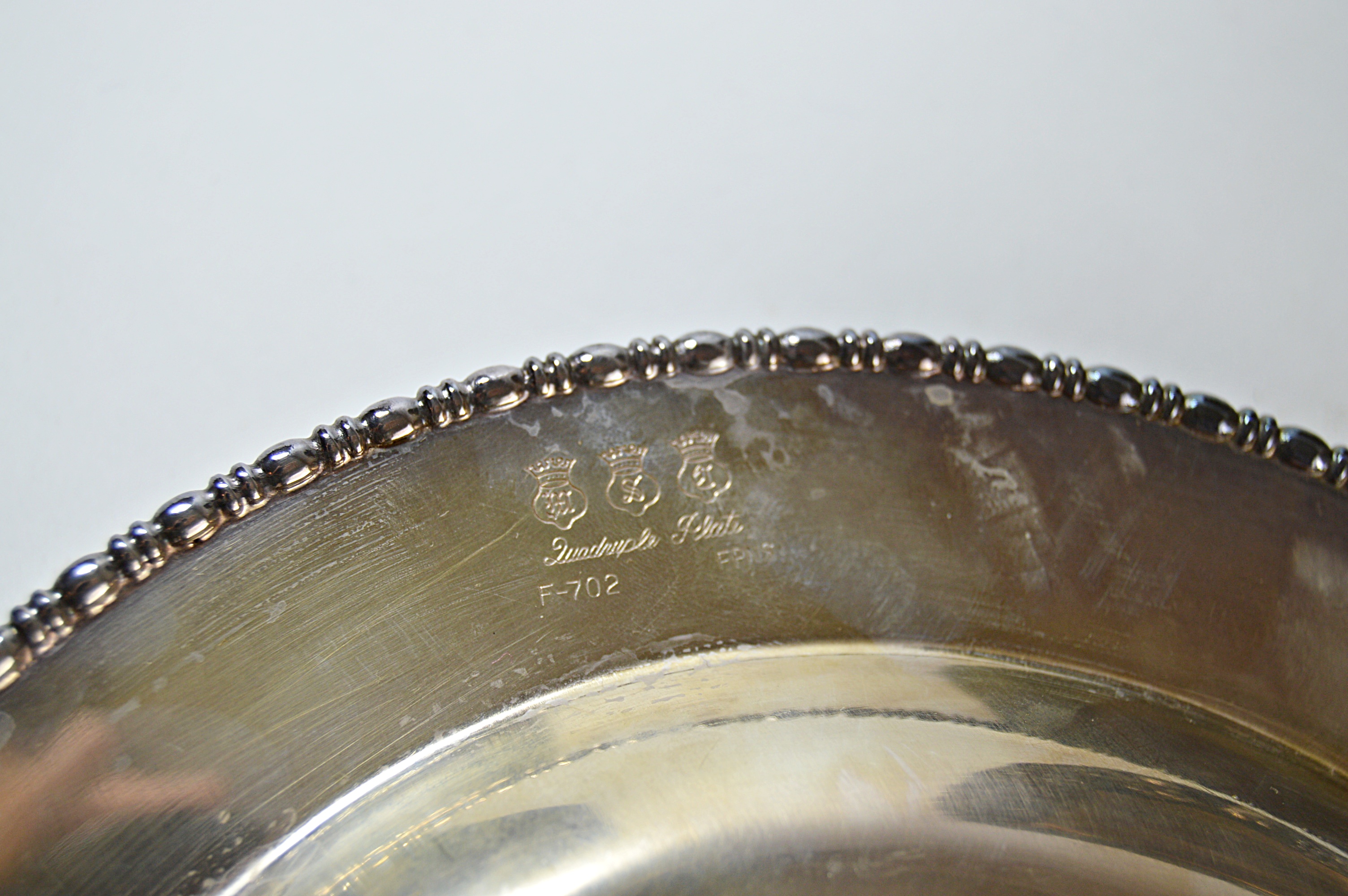 Vintage Silver Plate Serveware