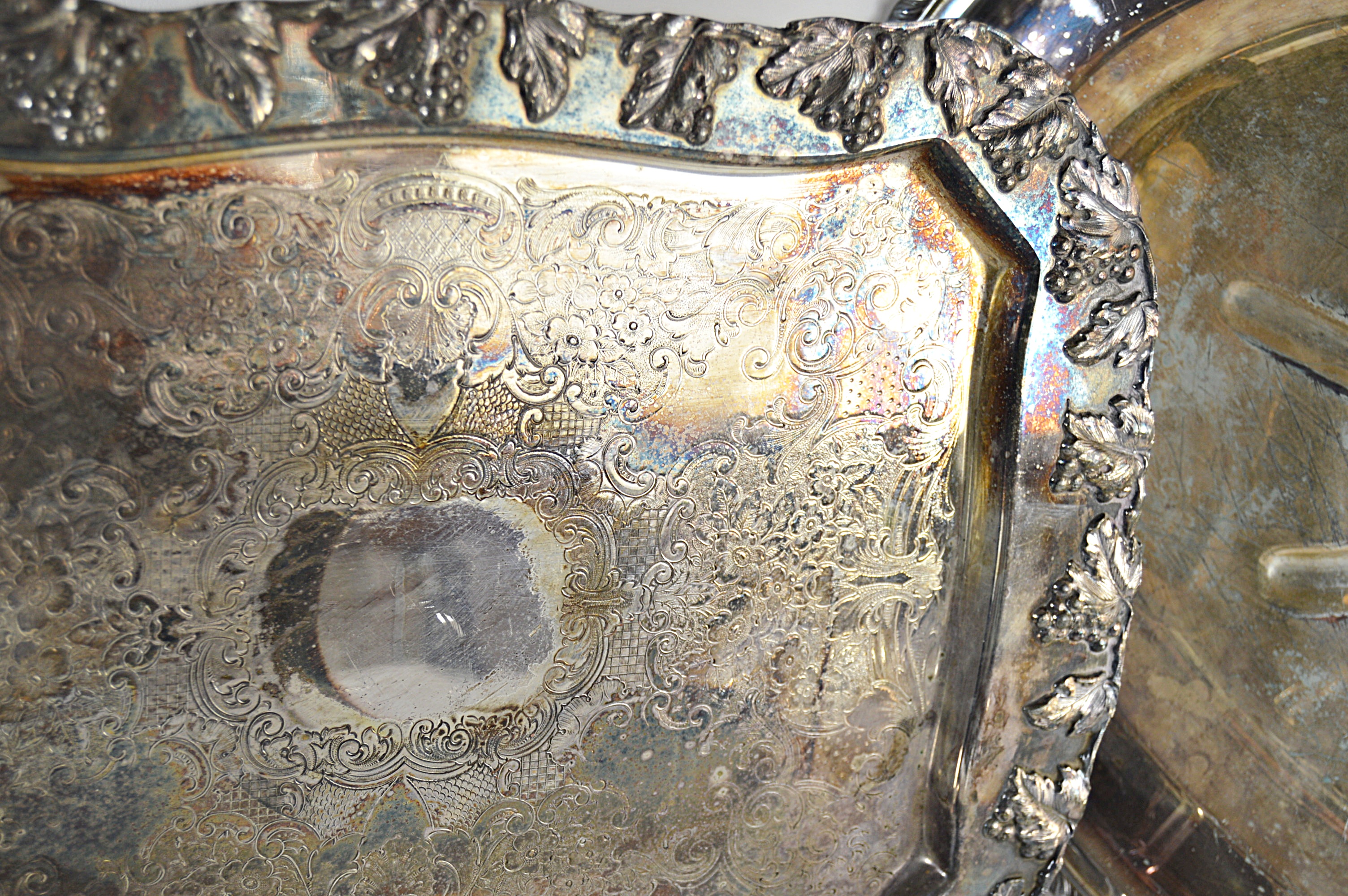 Vintage Silver Plate Serveware