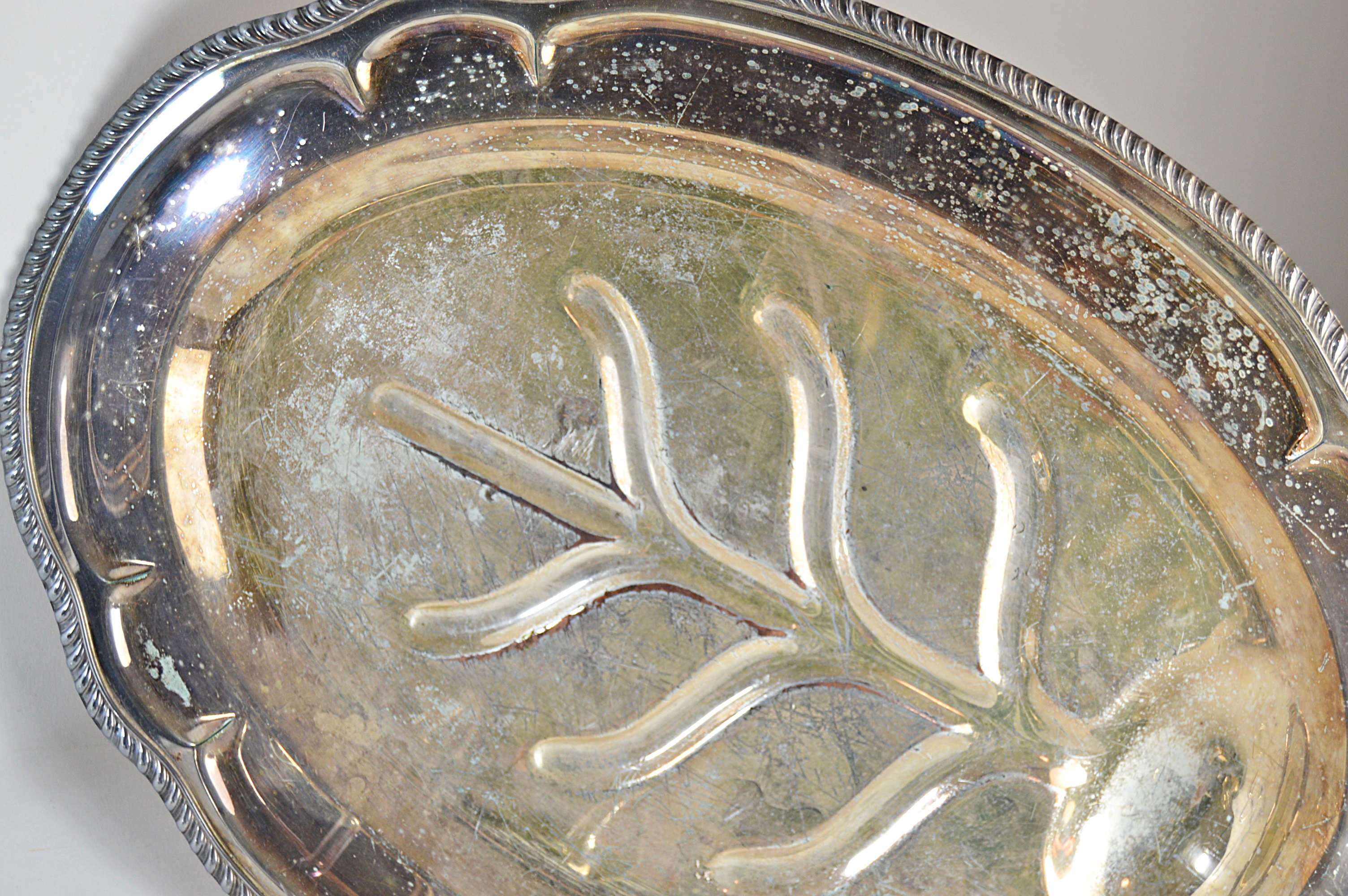 Vintage Silver Plate Serveware