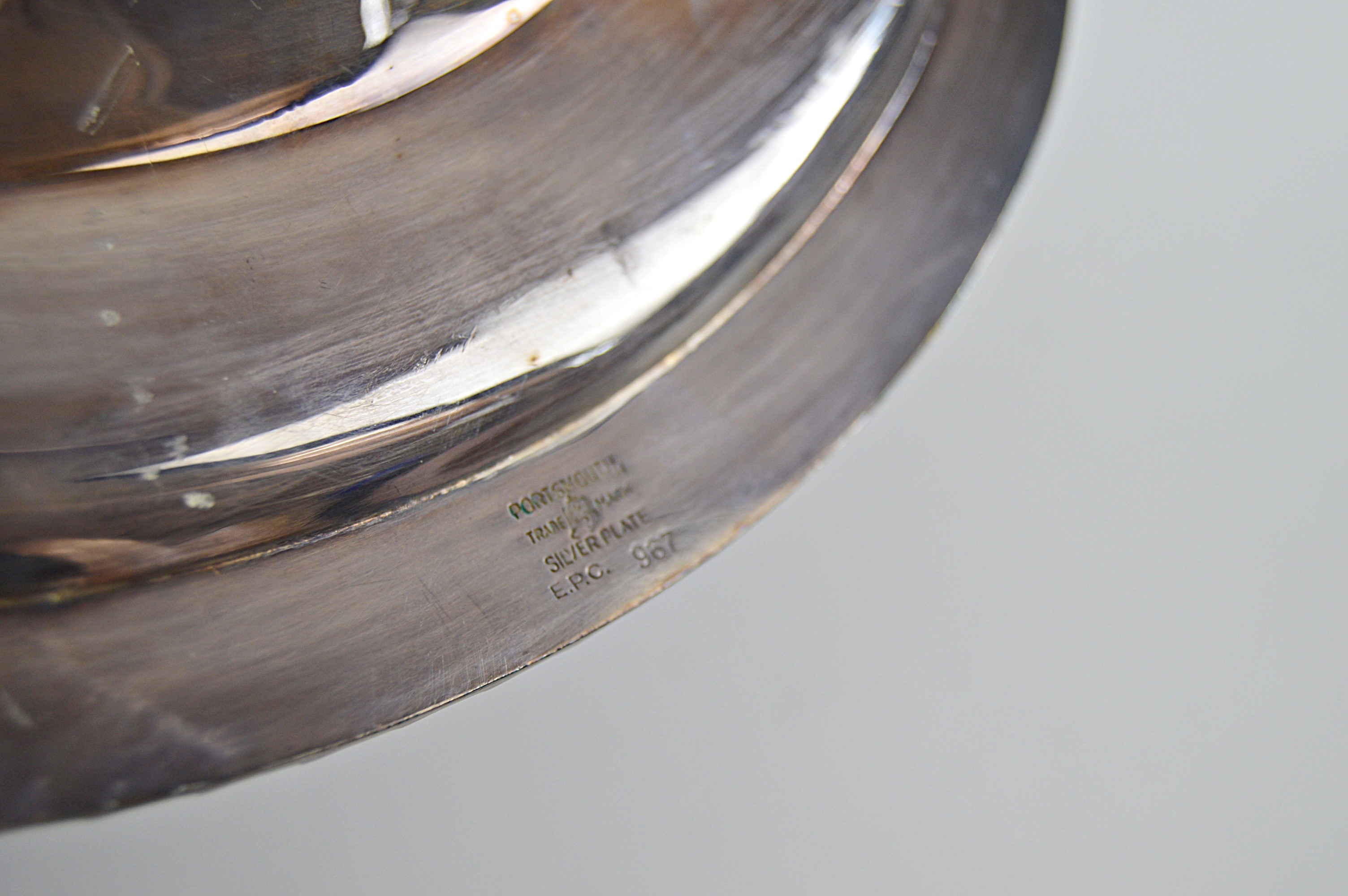 Vintage Silver Plate Serveware