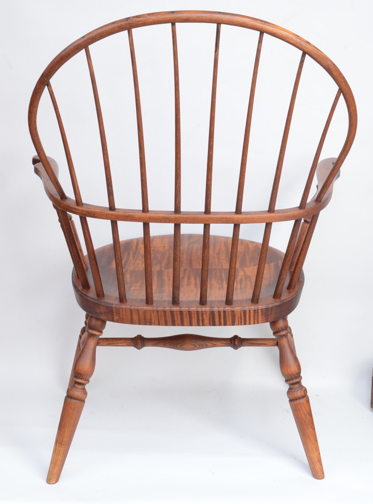 Hand Crafted Windsor Chair  by J. Brown of Maine