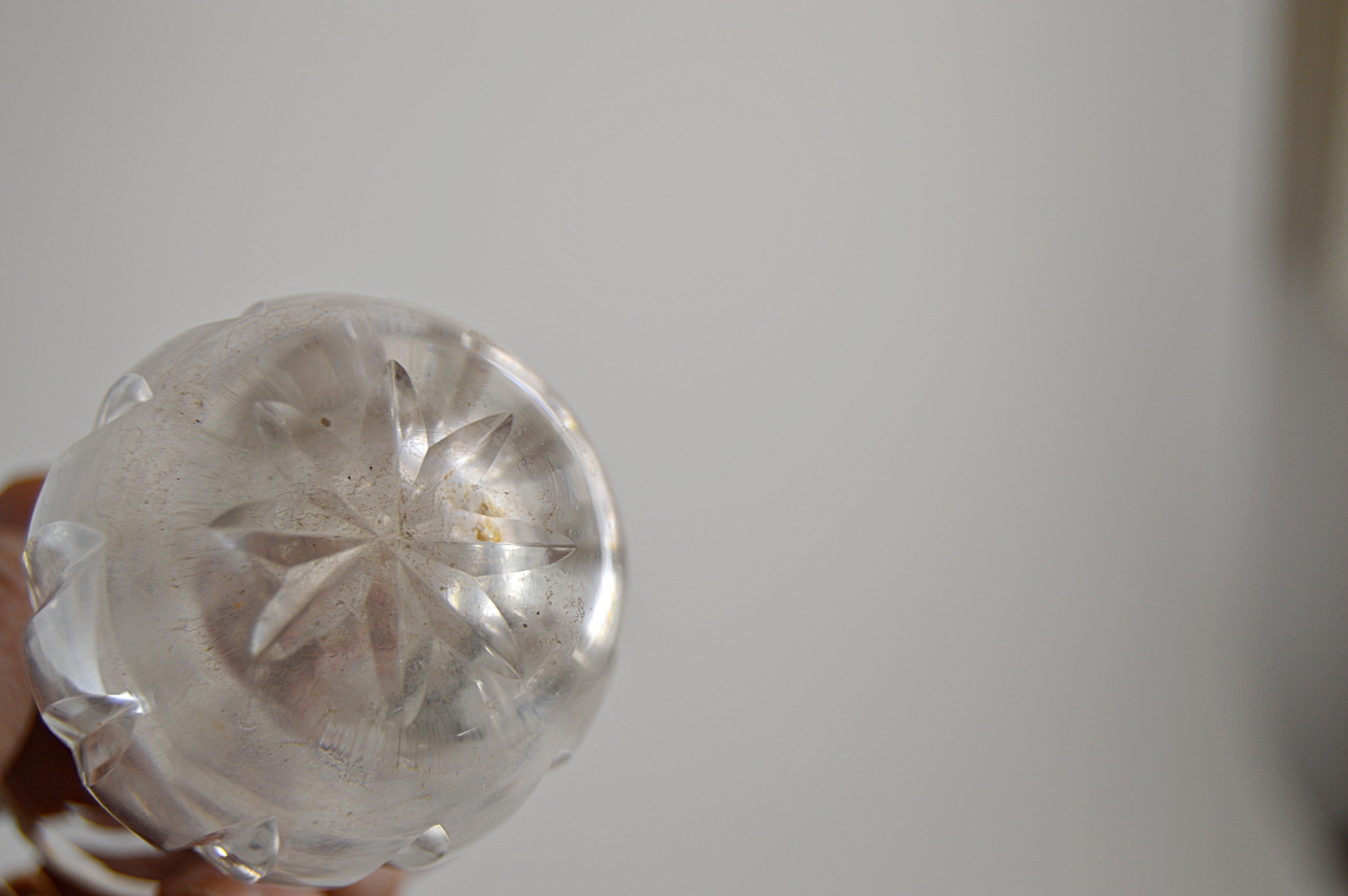 Antique and Vintage Miniatures with Child's Tea Set, Goebel Dog, Waterford Vase