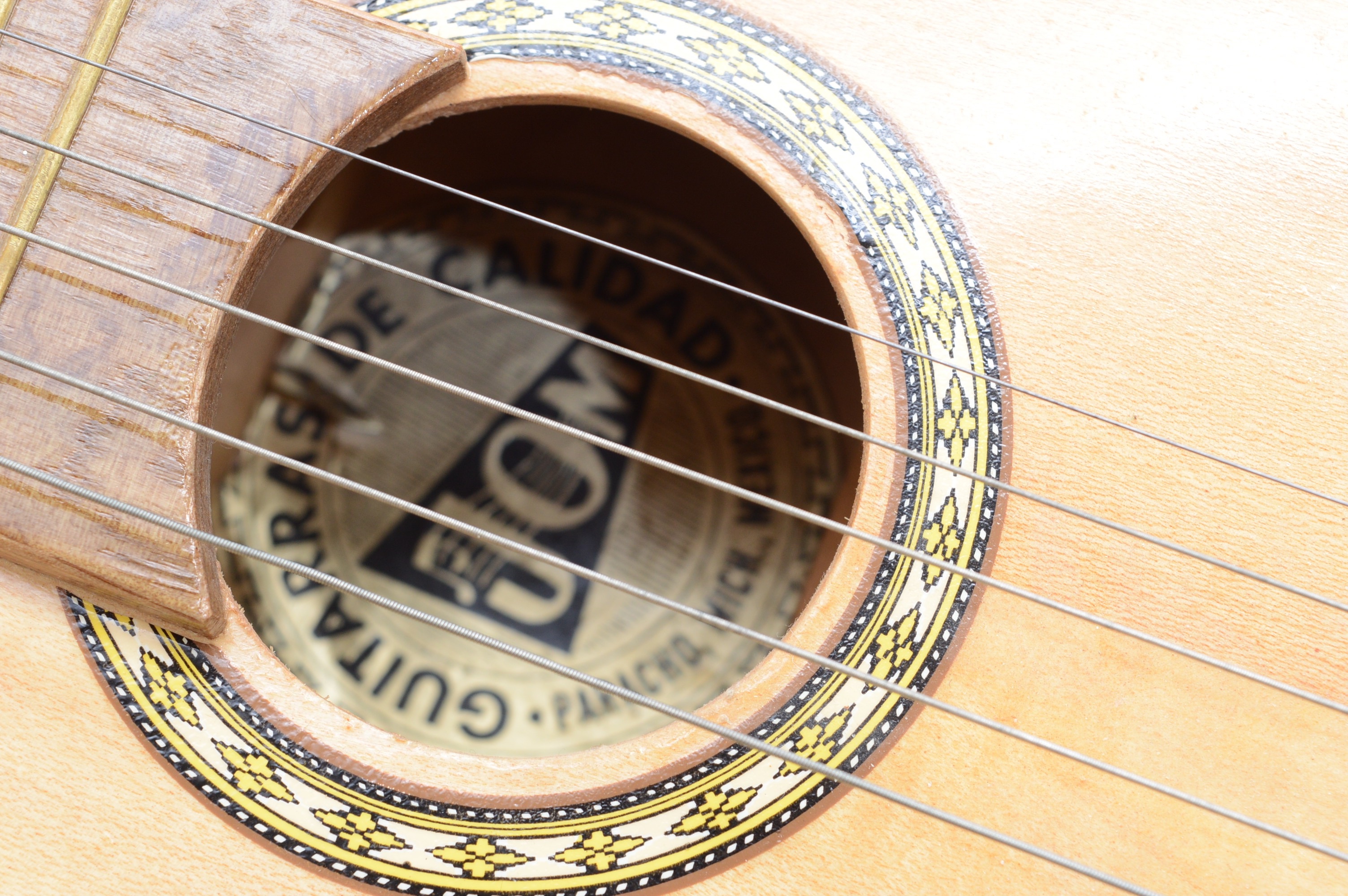 Jom Child's Size Classical Style Acoustic Guitar