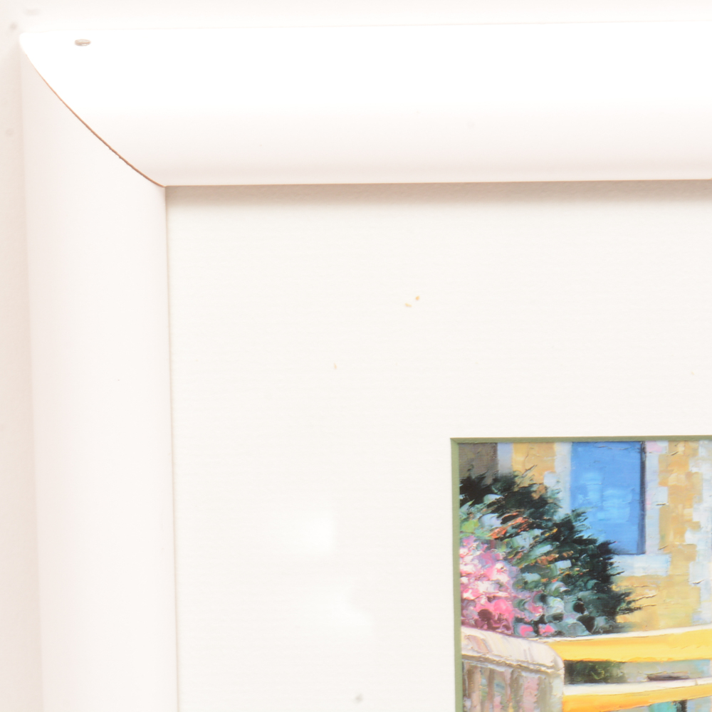 Offset Lithographs European Landscapes