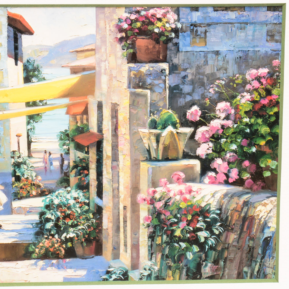 Offset Lithographs European Landscapes