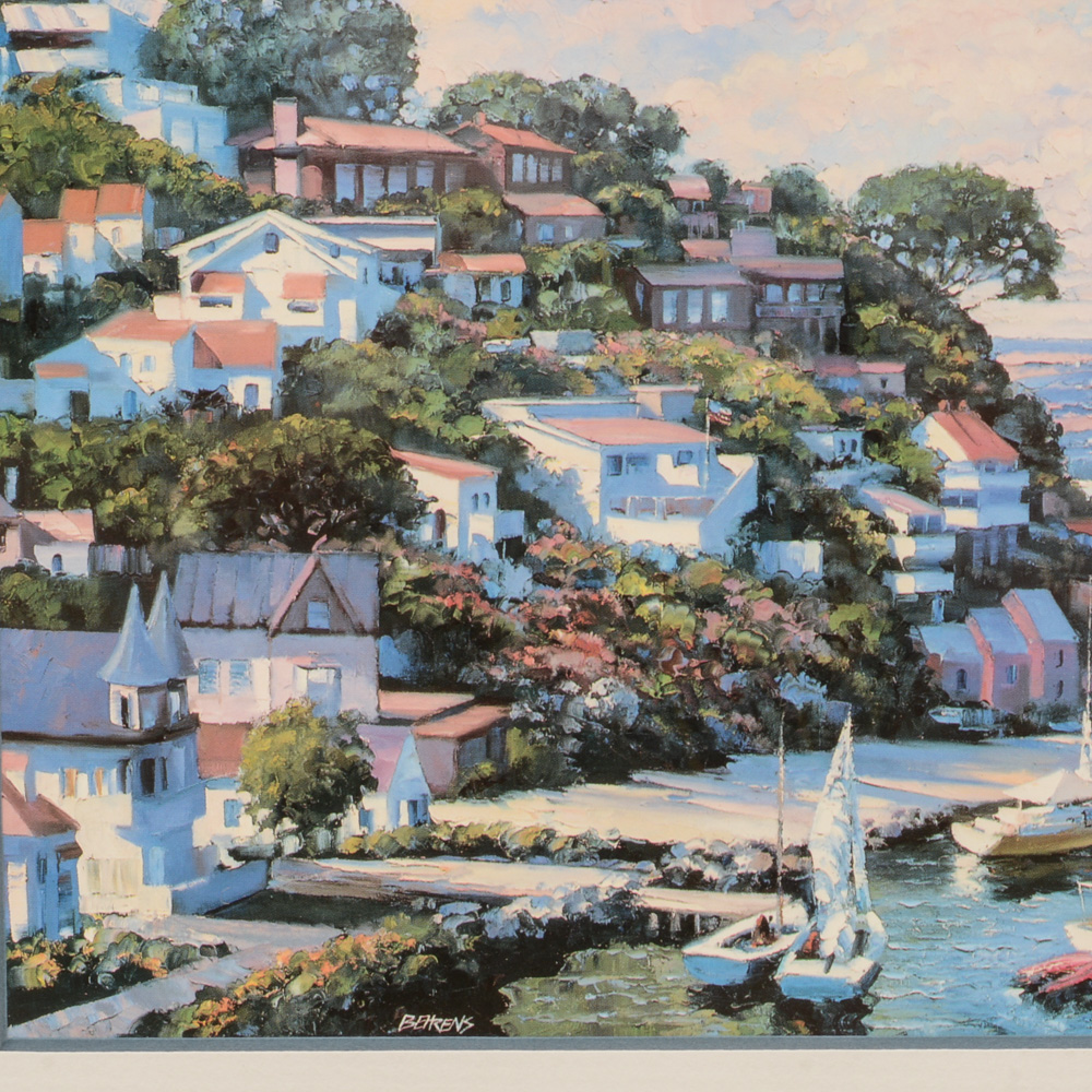 Offset Lithographs European Landscapes