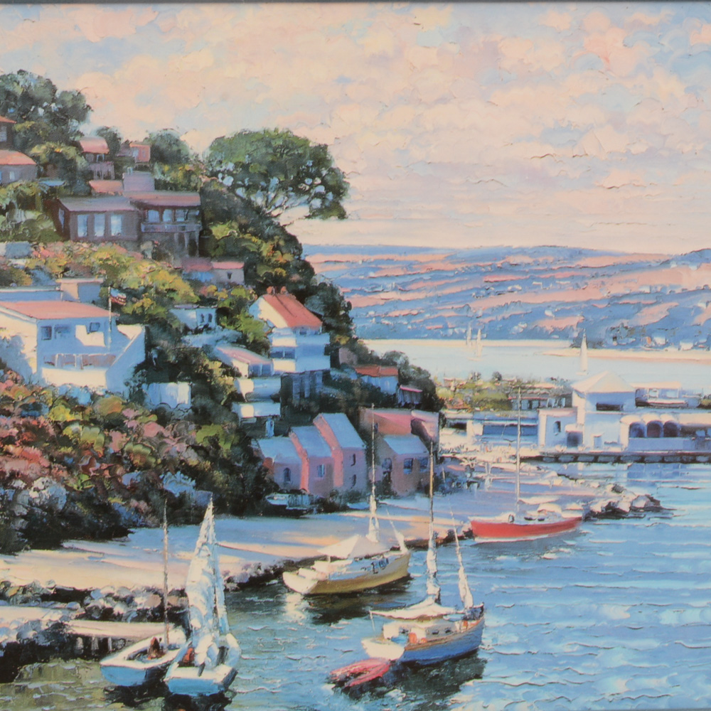 Offset Lithographs European Landscapes