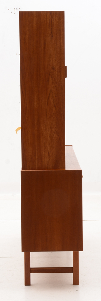 Swedish Modern Teak Buffet with Cabinet by Ulferts