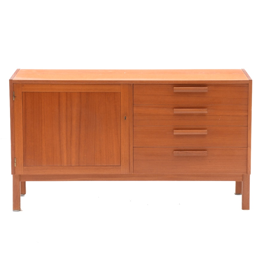 Danish Modern Teak Buffet