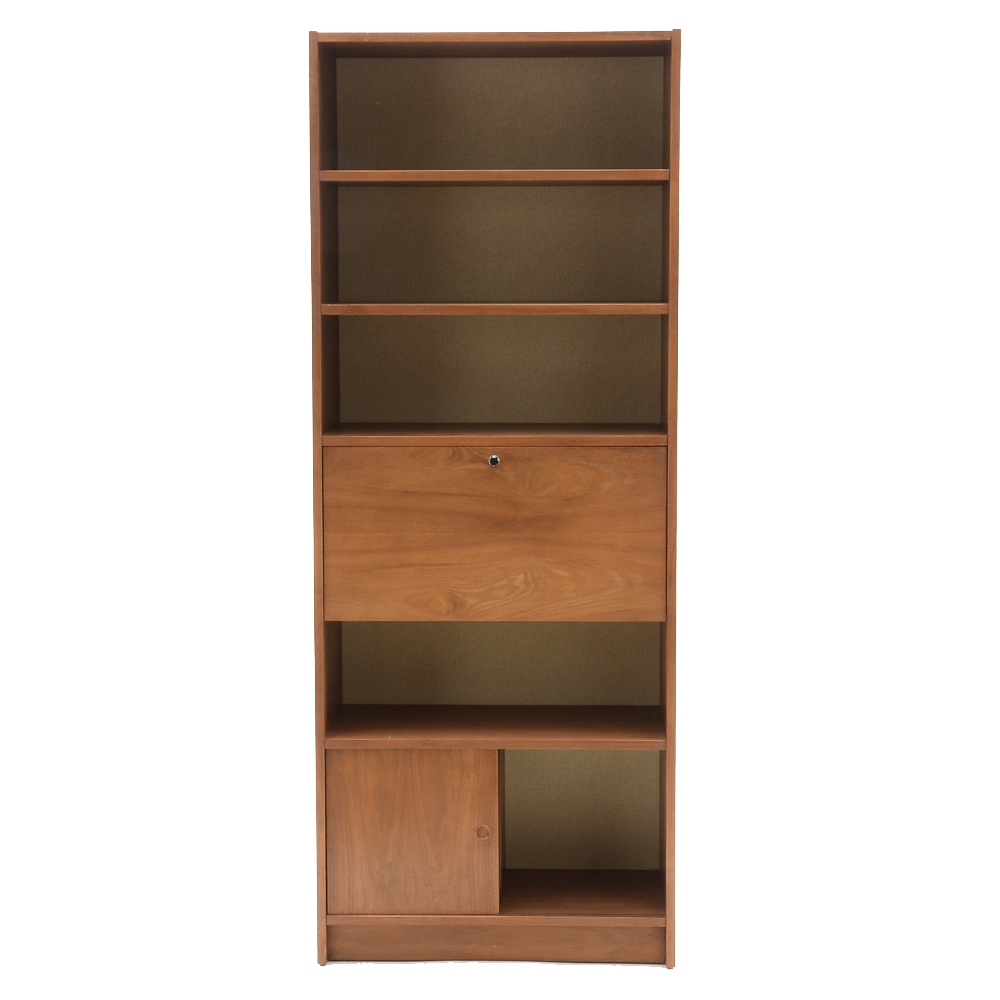 American of Martinsville Mid Century Modern Cabinet with Desk