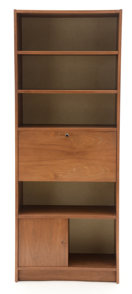 American of Martinsville Mid Century Modern Cabinet with Desk