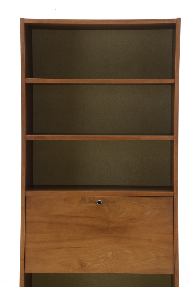 American of Martinsville Mid Century Modern Cabinet with Desk