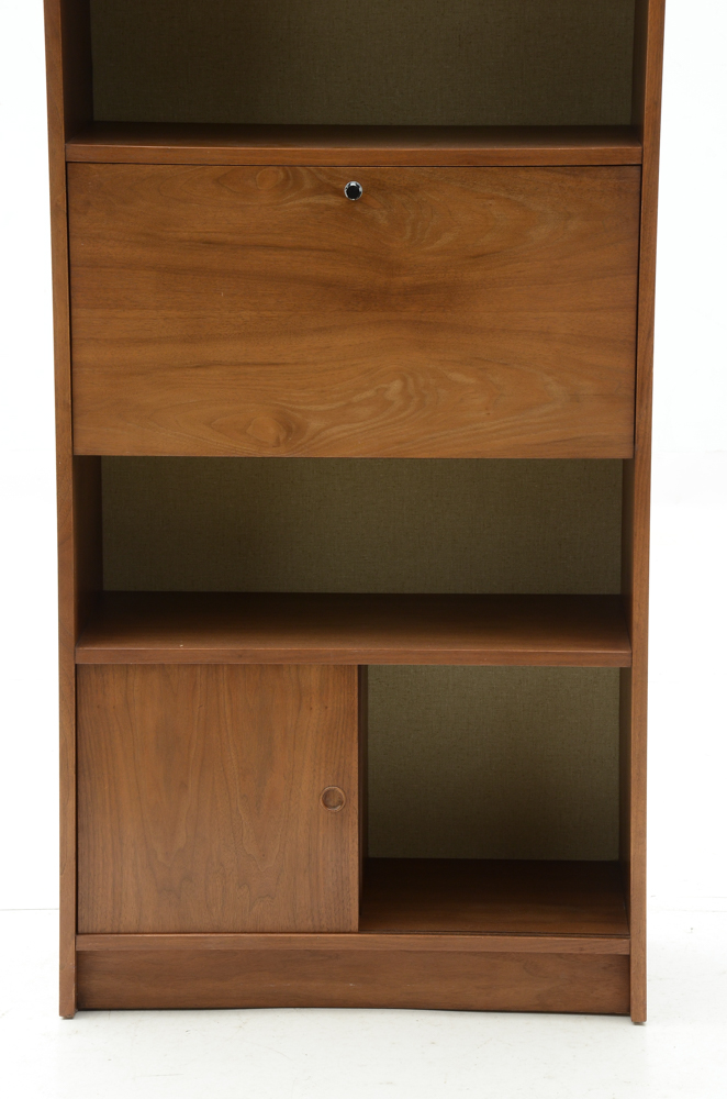 American of Martinsville Mid Century Modern Cabinet with Desk