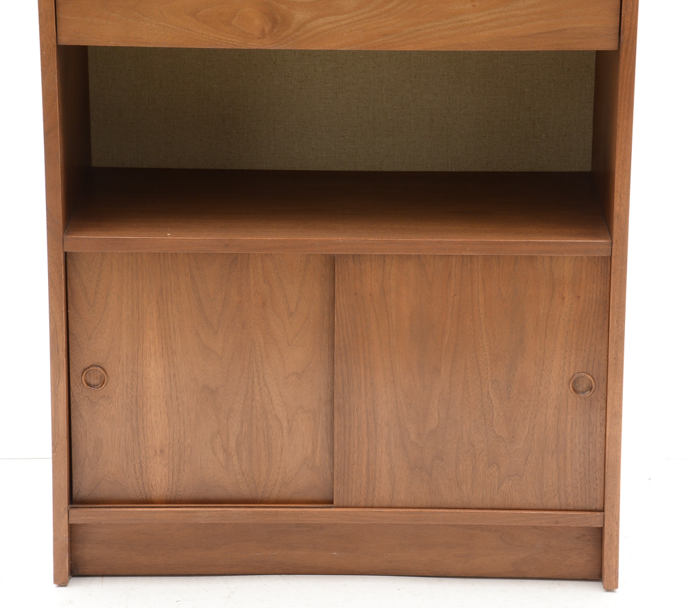 American of Martinsville Mid Century Modern Cabinet with Desk