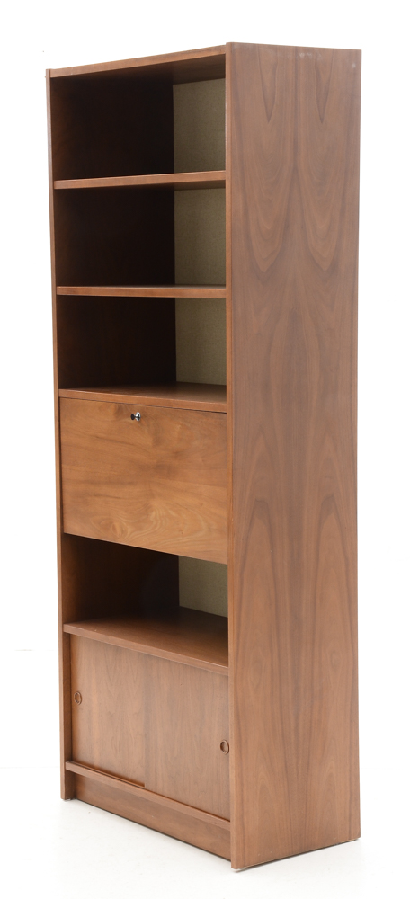 American of Martinsville Mid Century Modern Cabinet with Desk