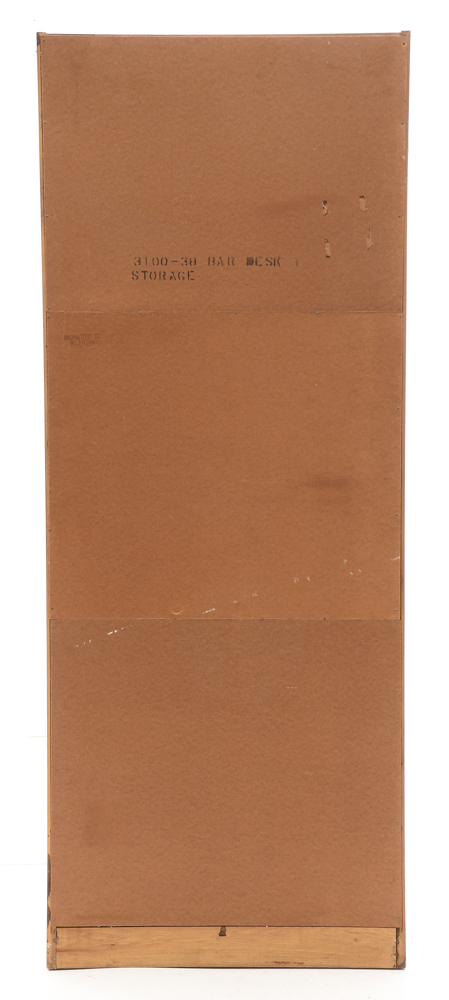 American of Martinsville Mid Century Modern Cabinet with Desk