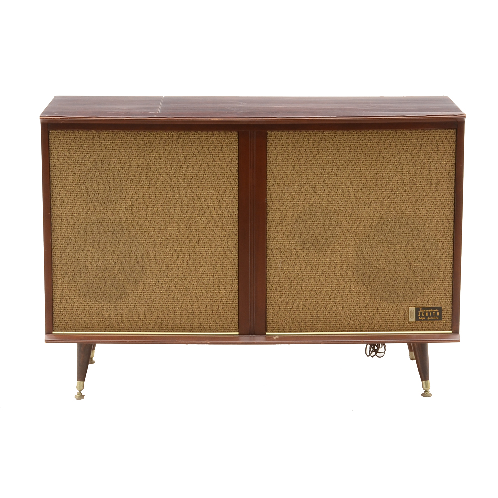 Zenith FM-AM Tuner Stereophonic Console