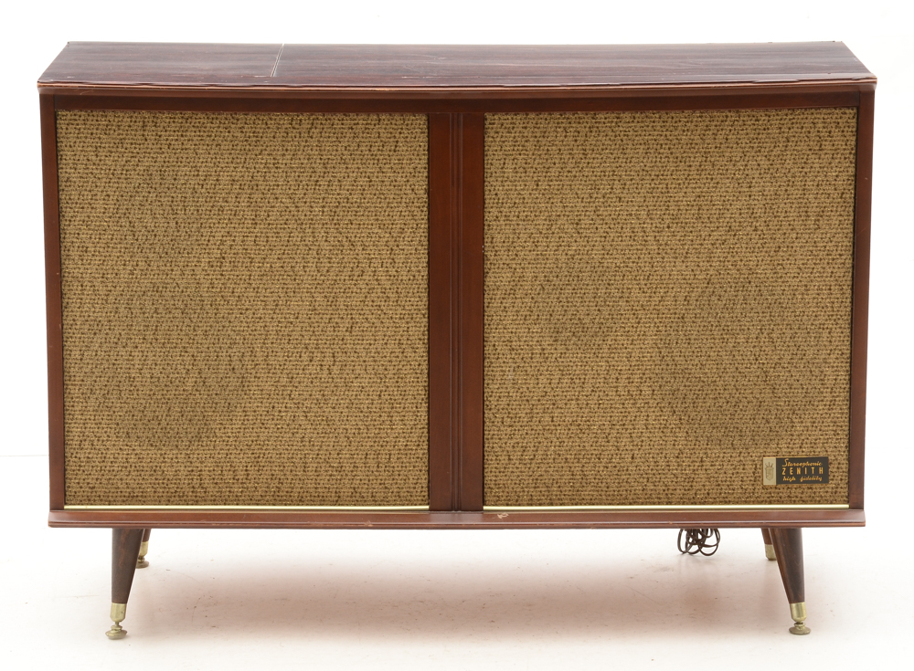 Zenith FM-AM Tuner Stereophonic Console