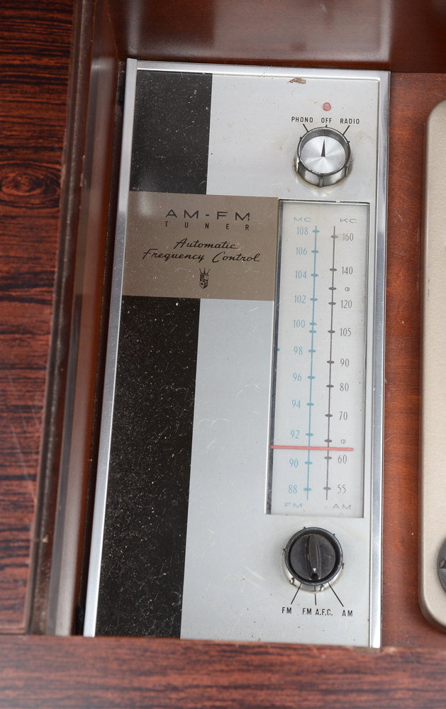 Zenith FM-AM Tuner Stereophonic Console