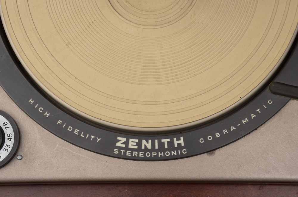 Zenith FM-AM Tuner Stereophonic Console