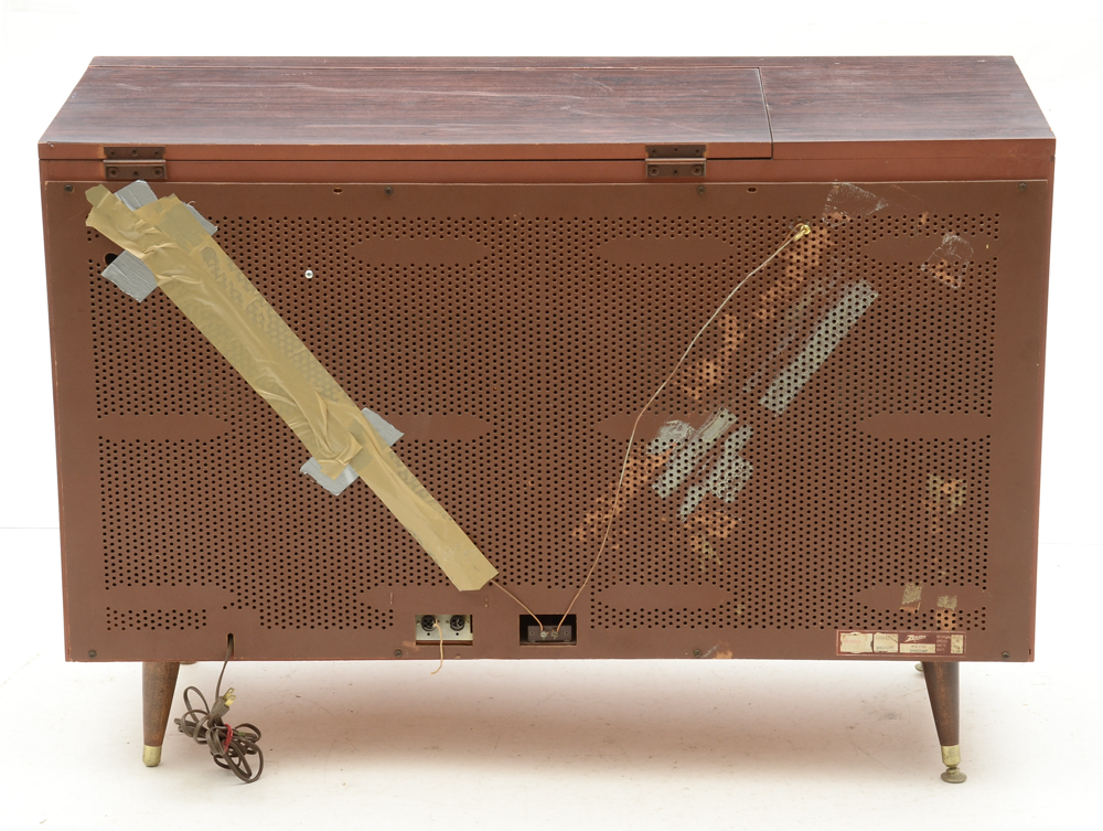 Zenith FM-AM Tuner Stereophonic Console