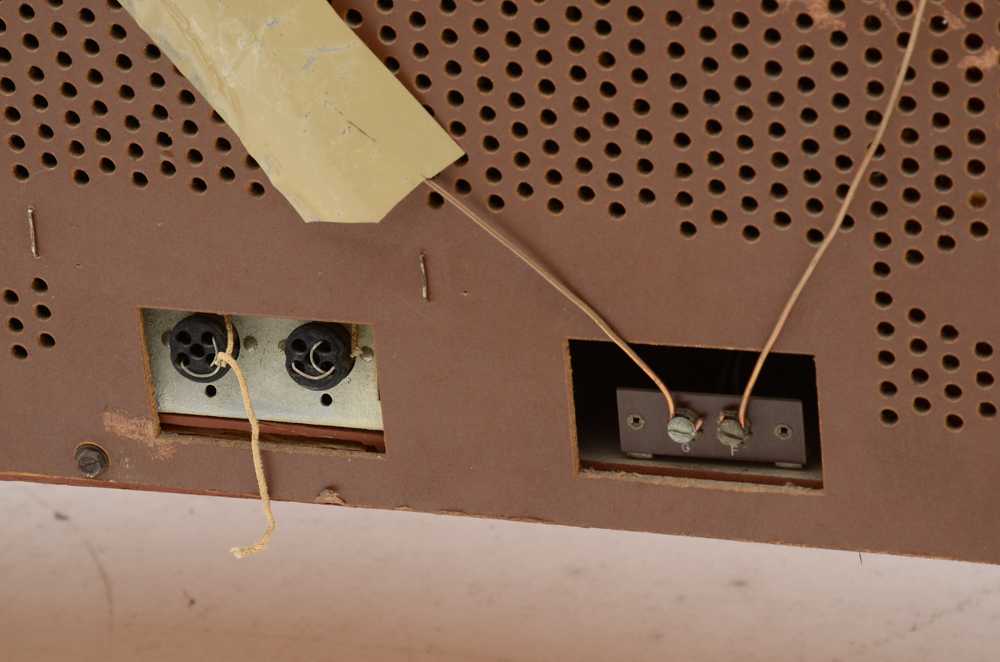 Zenith FM-AM Tuner Stereophonic Console