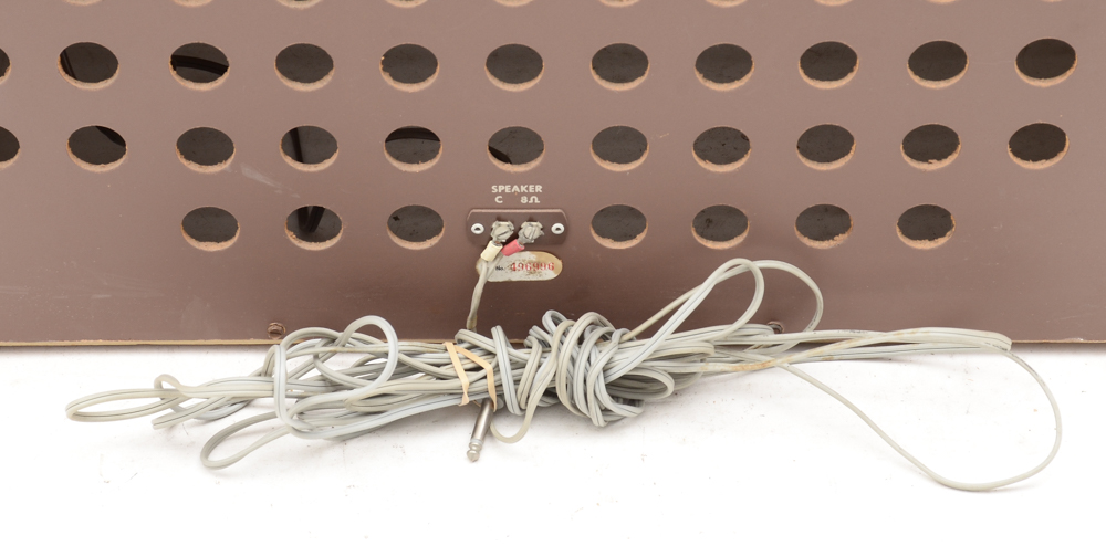 Vintage Motorola Stereo Console and Stereophone Speaker