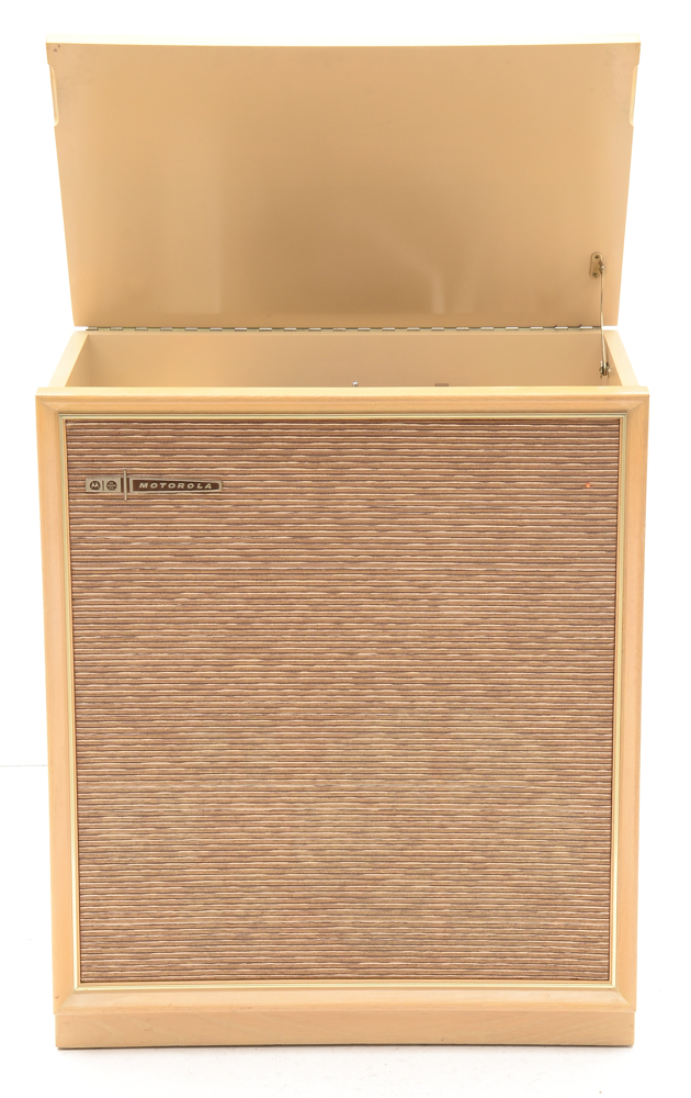 Vintage Motorola Stereo Console and Stereophone Speaker