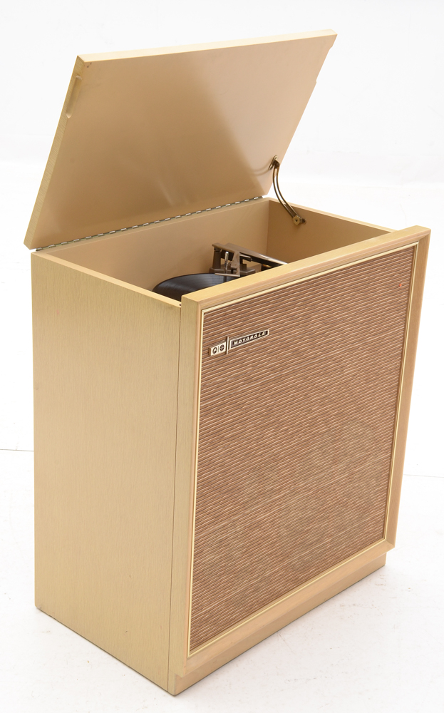 Vintage Motorola Stereo Console and Stereophone Speaker