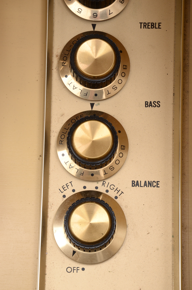 Vintage Motorola Stereo Console and Stereophone Speaker