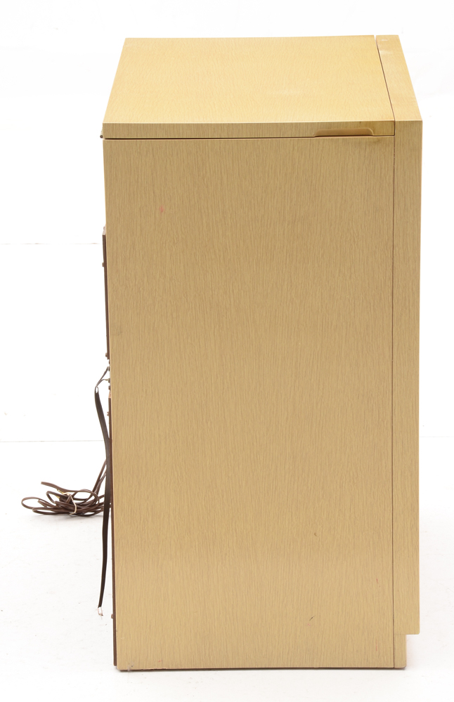 Vintage Motorola Stereo Console and Stereophone Speaker