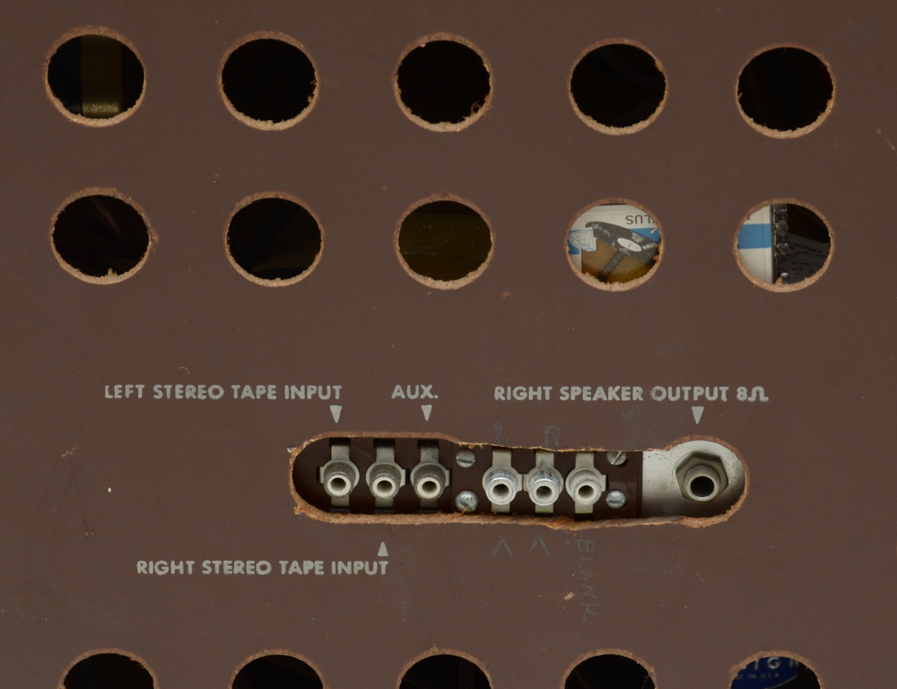 Vintage Motorola Stereo Console and Stereophone Speaker