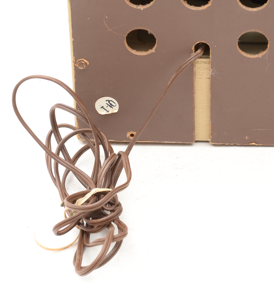 Vintage Motorola Stereo Console and Stereophone Speaker