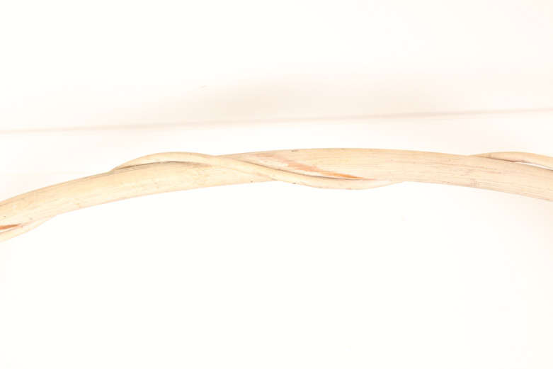 Vintage Wicker Victorian Bride Basket