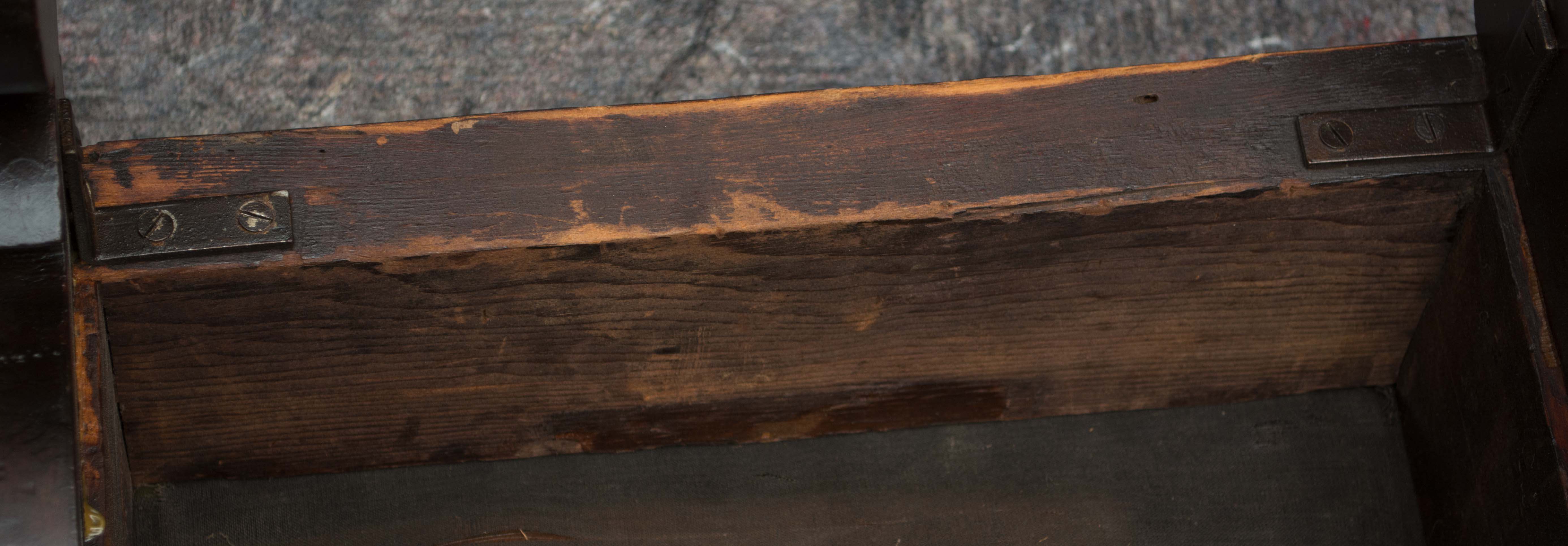 Antique Mahogany Footstool