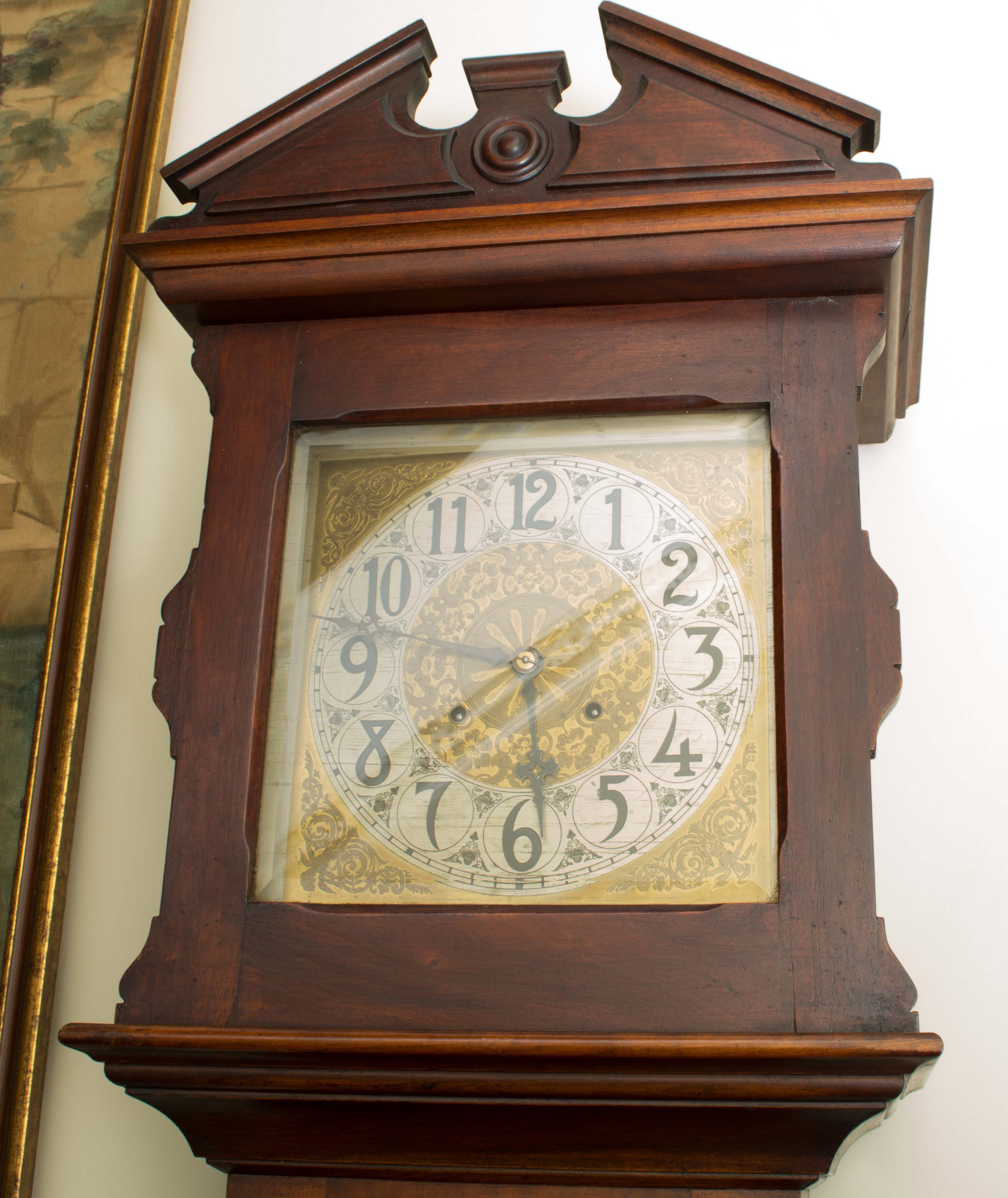 Antique Grandfather Clock