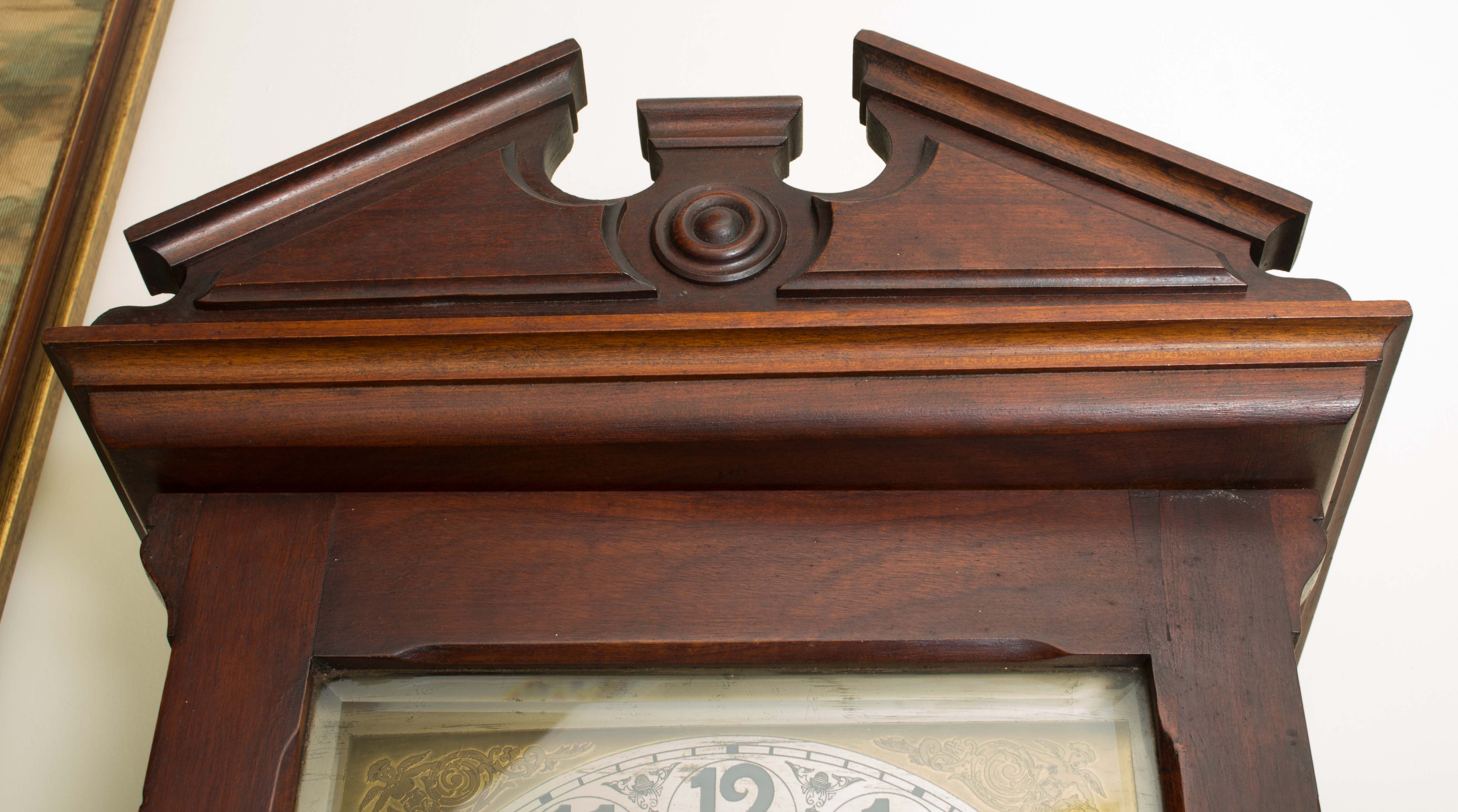 Antique Grandfather Clock