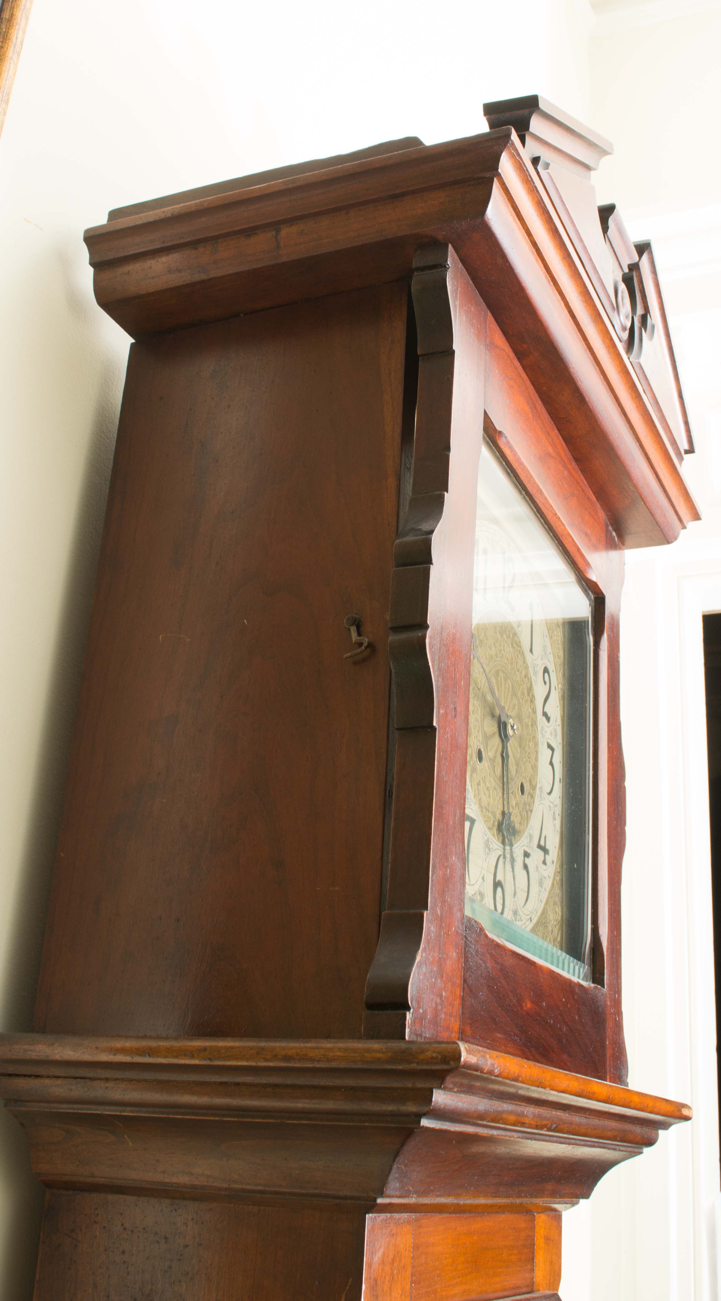 Antique Grandfather Clock