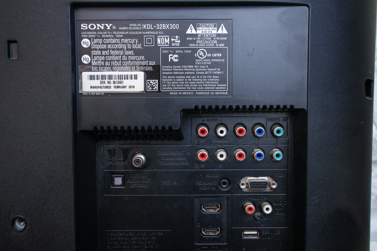 Sony Bravia 32-Inch LCD Television