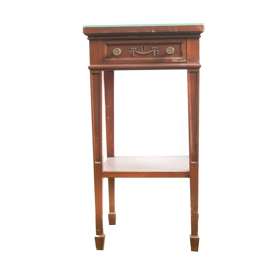 Neoclassical Style Side Table