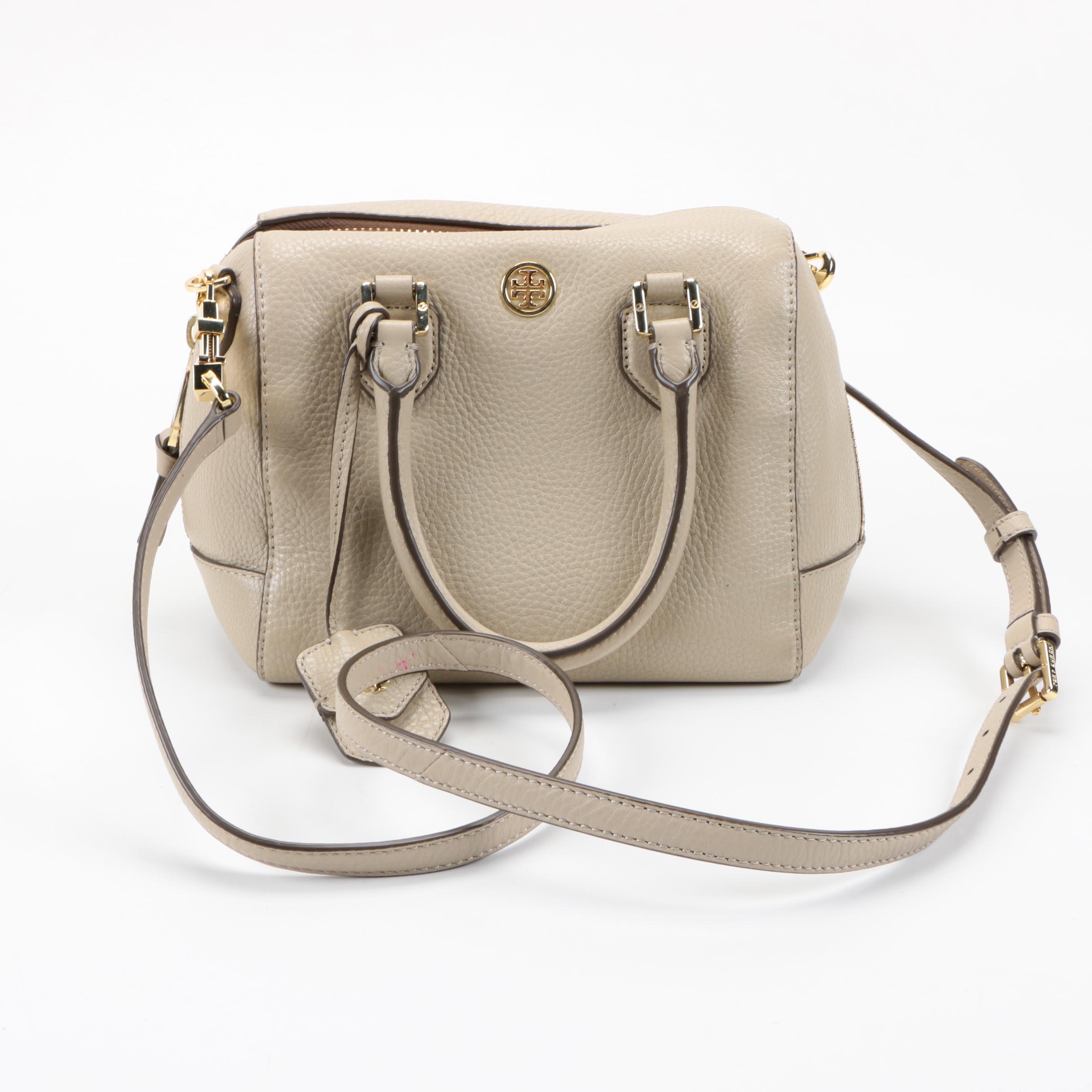 Tory Burch Pebbled Leather Handbag
