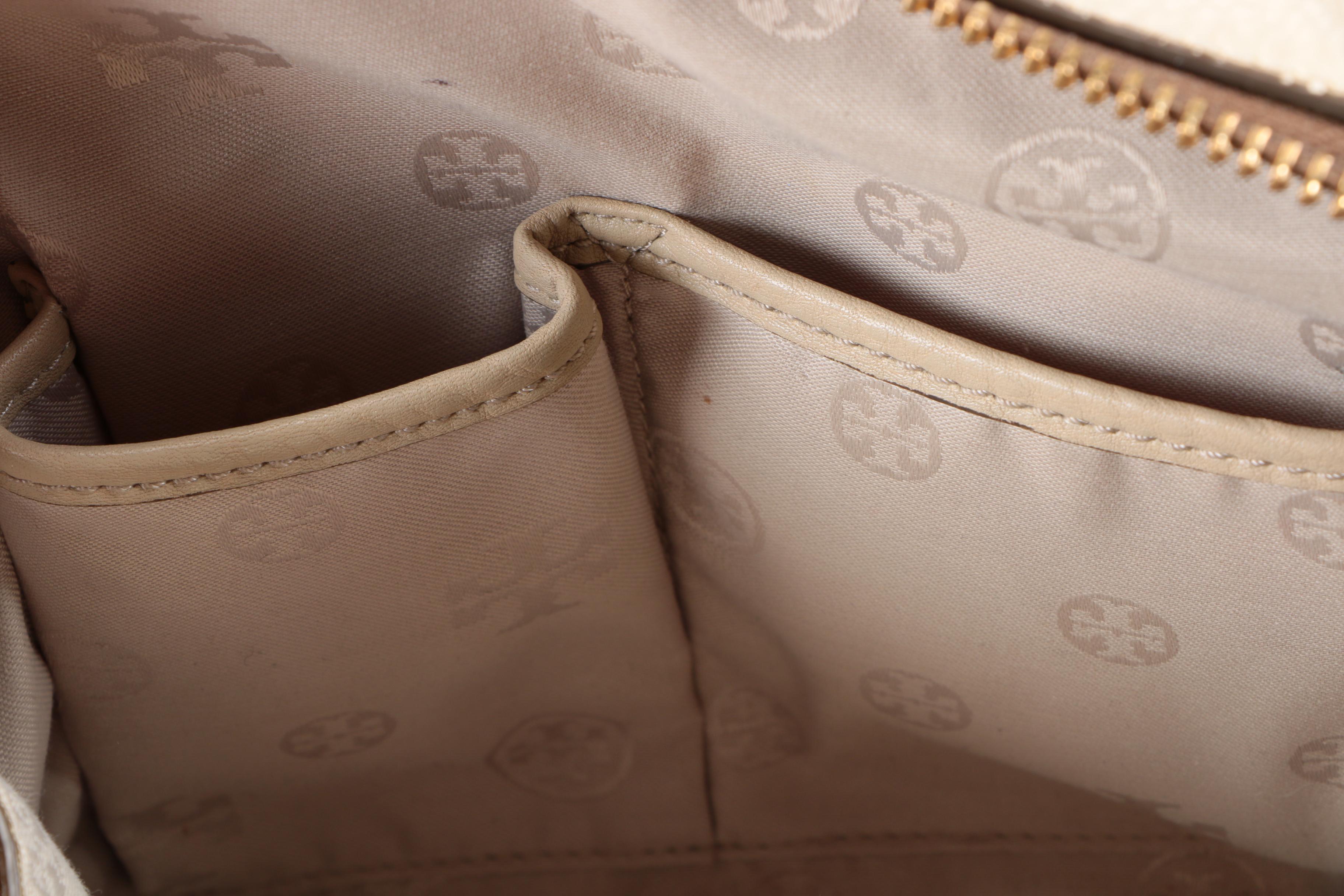 Tory Burch Pebbled Leather Handbag